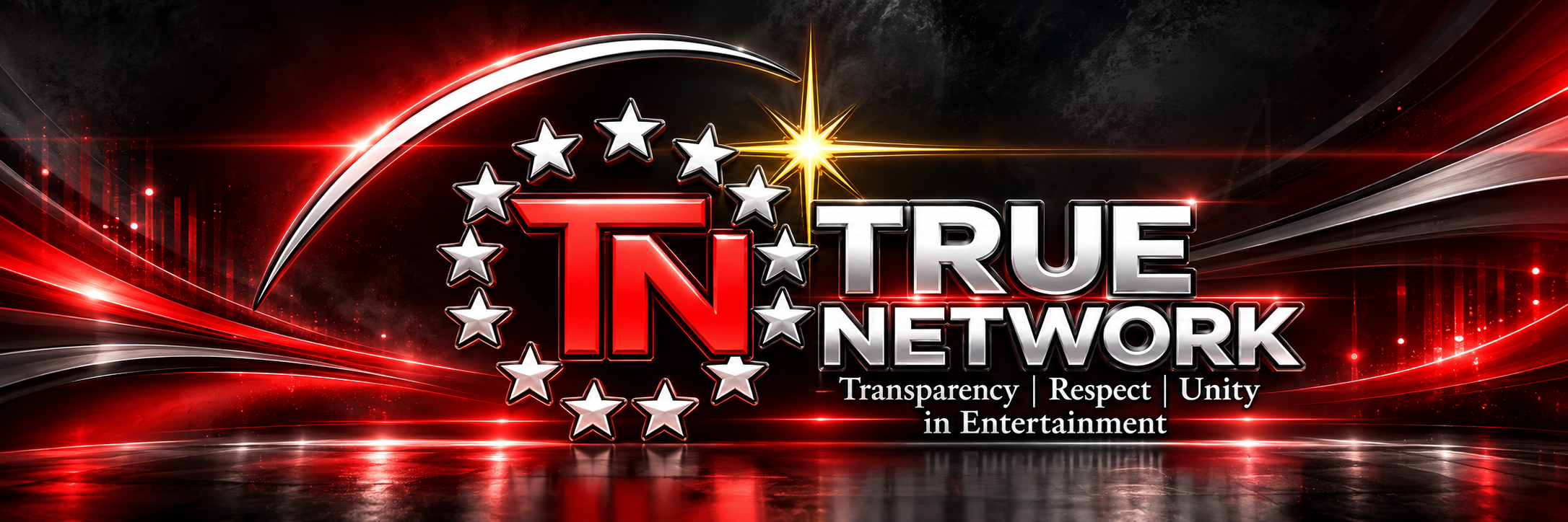TRUE Network homepage banner